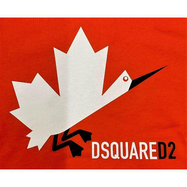 DSQUARED2(ディースクエアード)のディースクエアード　キッズTシャツ02A　サイズ-4Y(=4才)　新品タグ付 キッズ/ベビー/マタニティのキッズ服男の子用(90cm~)(Tシャツ/カットソー)の商品写真