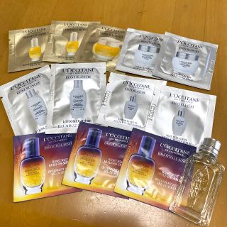 ロクシタン(L'OCCITANE)のロクシタン 試供品 ミニ香水 セット(サンプル/トライアルキット)