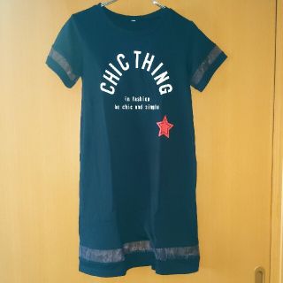 キッズ　子供服　ワンピース　150(ワンピース)