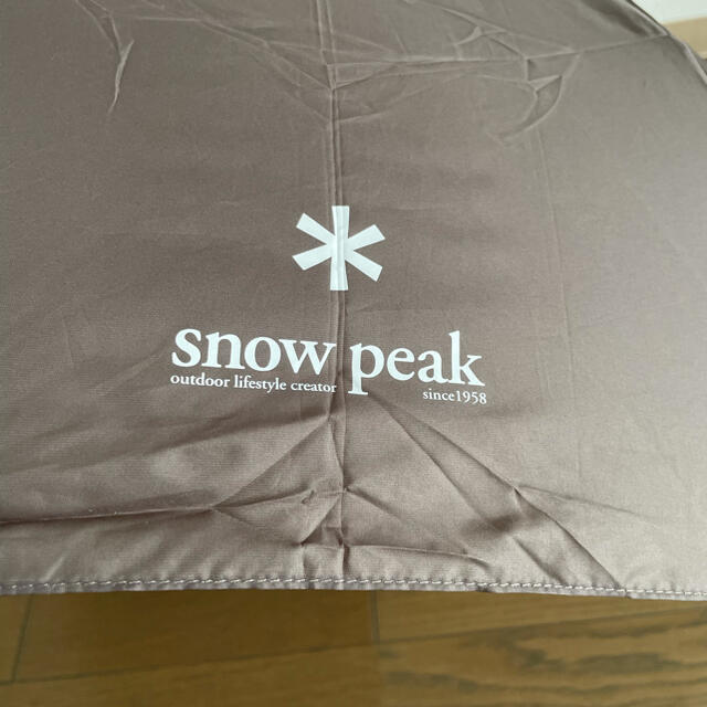 Snow Peak(スノーピーク)のSnow Peak (スノーピーク) 折りたたみ傘 レディースのファッション小物(傘)の商品写真