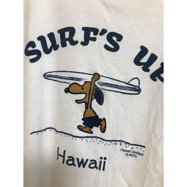 SNOOPY(スヌーピー)のハワイ限定 スヌーピーTシャツ レディースのトップス(Tシャツ(半袖/袖なし))の商品写真