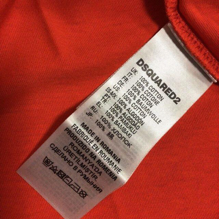 ディースクエアード　キッズTシャツ02A　サイズ-6Y(=6才)　新品タグ付