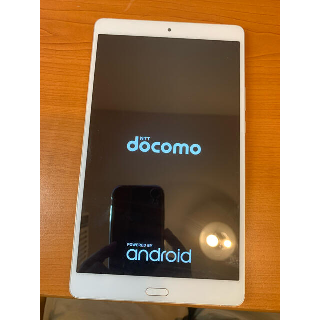 NTTdocomo(エヌティティドコモ)のdocomo d-01J 中古品ジャンク扱いで スマホ/家電/カメラのPC/タブレット(タブレット)の商品写真