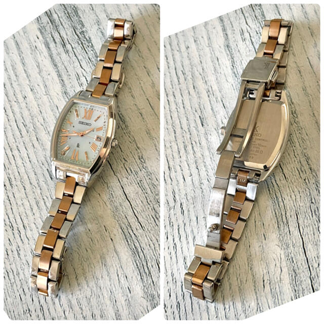 低価格安 SEIKO 1B32-0AA0 電波ソーラー トノーの通販 by soga's shop