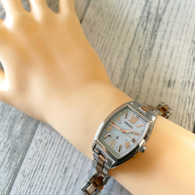 低価格安 SEIKO 1B32-0AA0 電波ソーラー トノーの通販 by soga's shop