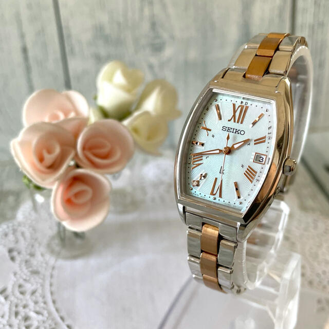 ひし型 SEIKO ルキア (LUKIA) 1B32-0AF0 - 通販 - www.bonkulovic.com