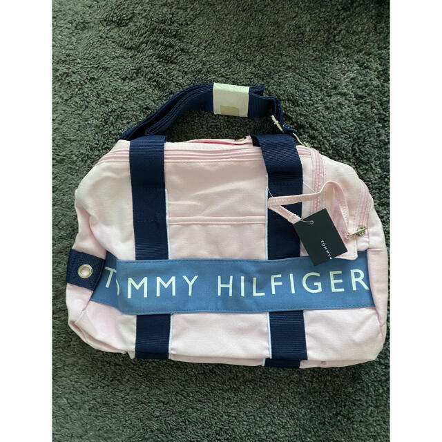 TOMMY HILFIGER(トミーヒルフィガー)のトミーヒルフィガー♡ボストンバッグ レディースのバッグ(ボストンバッグ)の商品写真