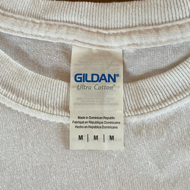 WANIMA Tシャツ白　Ｍサイズ値下げ交渉可 メンズのトップス(Tシャツ/カットソー(半袖/袖なし))の商品写真