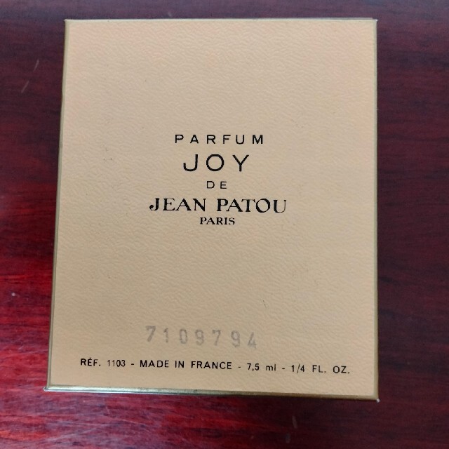 JEAN PATOU(ジャンパトゥ)のJOY de JEAN  POTOU　香水 コスメ/美容の香水(香水(女性用))の商品写真