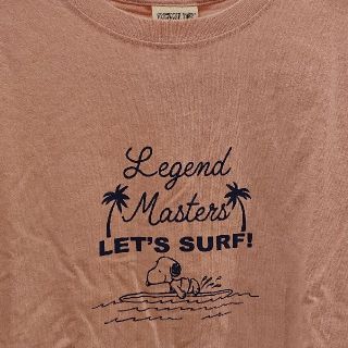 スヌーピー(SNOOPY)のスヌーピーＴシャツ【新品・タグ付き】LLsize❤️  ゆうパケット発送♪(Tシャツ(半袖/袖なし))