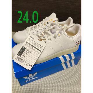 【ミッキー\u0026ミニー】スタンスミス　24 ディズニー　コラボ　GW2255