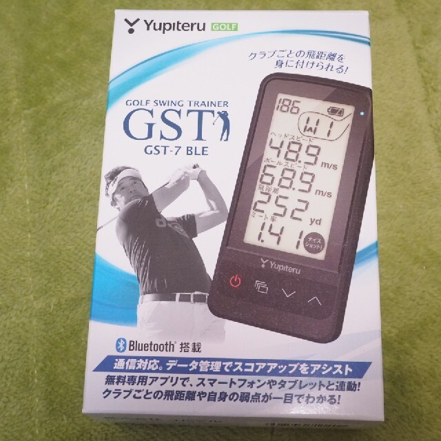 安心の正規品 ユピテル ゴルフスイングトレーナー GST-7 BLE | butiuae.com