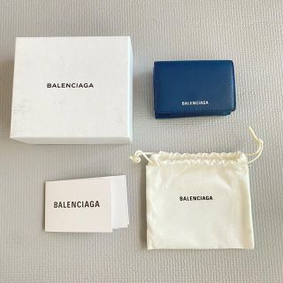 バレンシアガ(Balenciaga)のBALENCIAGA バレンシアガ　ミニウォレット 財布　三つ折り(財布)