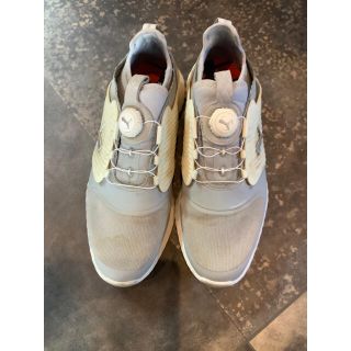 プーマ(PUMA)の【used】プーマ　白　シューズ(シューズ)