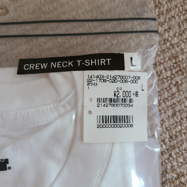 Hanes  BEEFY  Tシャツ　半袖 メンズのトップス(Tシャツ/カットソー(半袖/袖なし))の商品写真