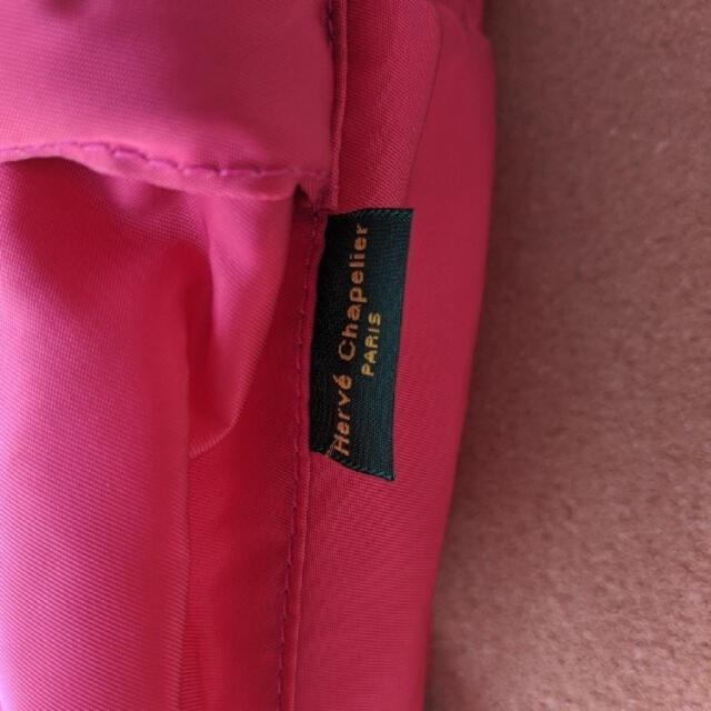 Herve Chapelier(エルベシャプリエ)のエルベ・シャプリエ 879NM ピンク　マゼンタ　フューシャピンク レディースのバッグ(リュック/バックパック)の商品写真
