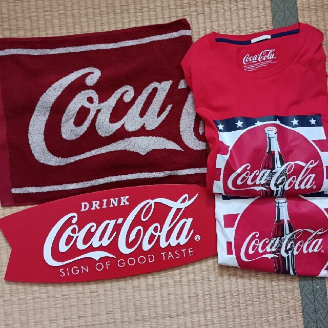 コカ・コーラ4点セット フリマアプリ ラクマ