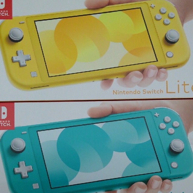 ニンテンドースイッチ ライト イエロー 新品