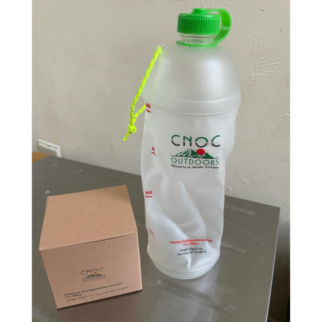 mont bell(モンベル)のcnoc ボトル　折り畳みUL Water Bottle  vesica 1L  スポーツ/アウトドアのスポーツ/アウトドア その他(その他)の商品写真