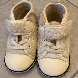 コンバース(CONVERSE)のスニーカー　もこもこ(スニーカー)