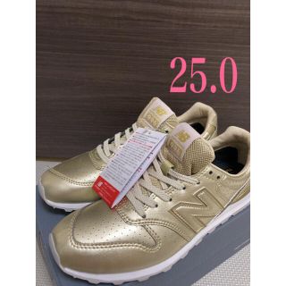 ニューバランス(New Balance)のニューバランス スニーカー ゴールド レディース 25.0cm WL996ALT(スニーカー)