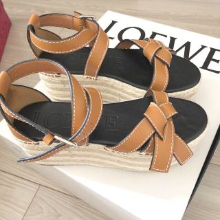 ロエベ(LOEWE)のロエベ　サンダル(サンダル)