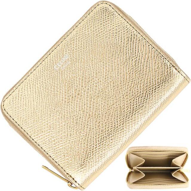 おすすめネット レザー 新品 コインケース CELINE - celine ゴールド h