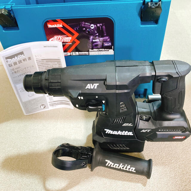 makita  40v ハンマドリル HR001GRDXB