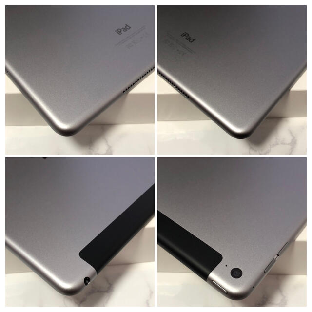 良品 iPad Air2 16GB wifi+セルラーモデル 管理番号：0214 - タブレット