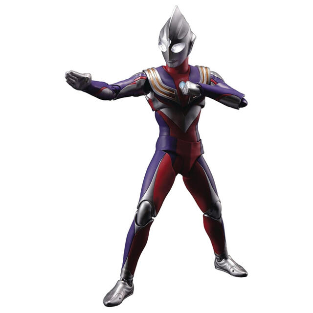 BANDAI(バンダイ)のS.H.Figuarts(真骨彫製法)ウルトラマンティガ マルチタイプ エンタメ/ホビーのフィギュア(特撮)の商品写真