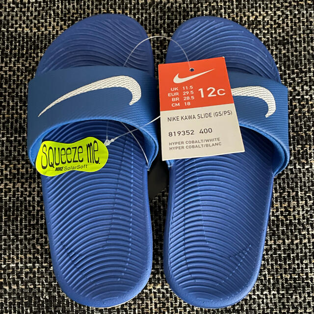 NIKE(ナイキ)の⭐️専用⭐️ナイキ　キッズサンダル　　18センチ キッズ/ベビー/マタニティのキッズ靴/シューズ(15cm~)(サンダル)の商品写真