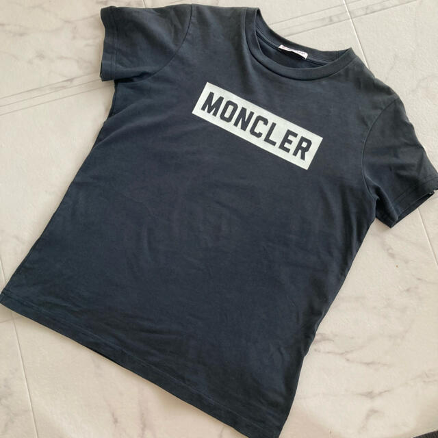 MONCLER(モンクレール)のモンクレール　Tシャツ　MONCLER ナルシス レディースのトップス(Tシャツ(半袖/袖なし))の商品写真