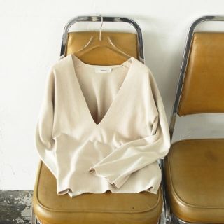 トゥデイフル(TODAYFUL)のなな様専用todayful Washed Vneck knit vネック ニット(ニット/セーター)