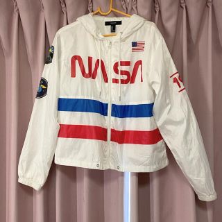 フォーエバートゥエンティーワン(FOREVER 21)のFOREVER21 NASA ウィンドブレーカー(ブルゾン)