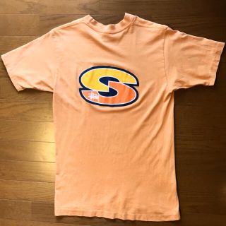 ステューシー(STUSSY)のステューシーTシャツ ストゥーシーTシャツ　バックプリントステューシーTシャツ(Tシャツ/カットソー(半袖/袖なし))