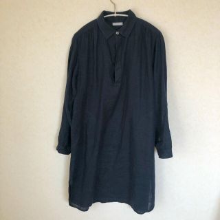 フォグリネンワーク(fog linen work)のフォグリネンワーク　シャツワンピース(ひざ丈ワンピース)