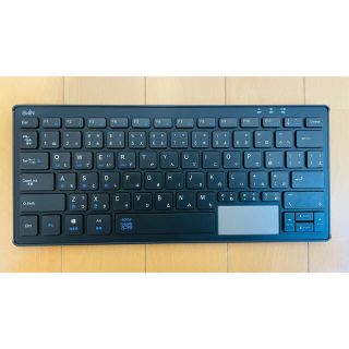 EWIN ワイヤレスコンパクトキーボード(PC周辺機器)