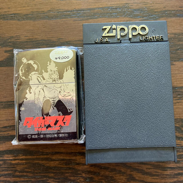 zippo タイガーマスク - タバコグッズ