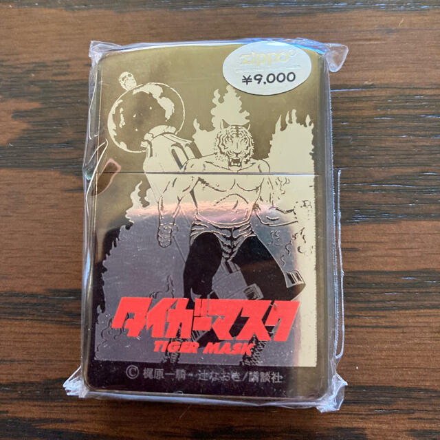 zippo タイガーマスク - タバコグッズ