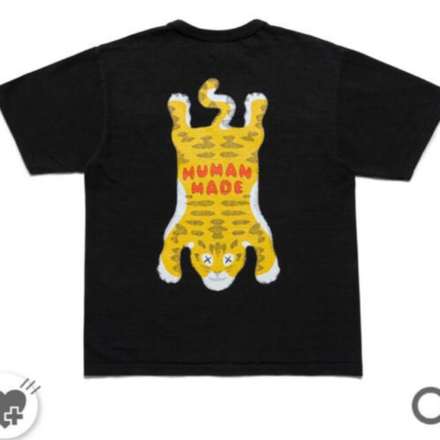 HUMAN MADE KAWS   Tシャツ  ヒューマンメイド  M メンズのトップス(Tシャツ/カットソー(半袖/袖なし))の商品写真