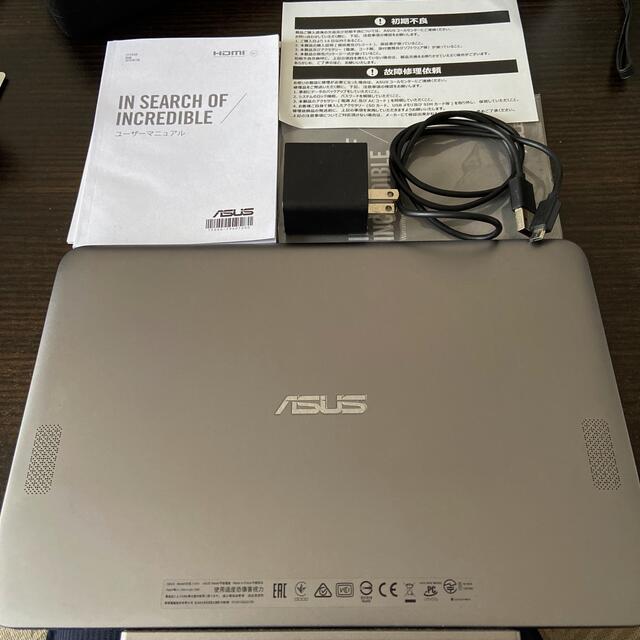 ASUS TransBook T101HA-GRAY　ノートパソコン