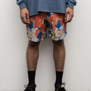 バル(BAL)のBAL【2020春夏】COLLAGE RAYON SHORT PANT(ショートパンツ)