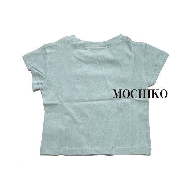 SALE★プリント 半袖 Tシャツ（ブルーグリーン）【即納】 キッズ/ベビー/マタニティのキッズ服男の子用(90cm~)(Tシャツ/カットソー)の商品写真