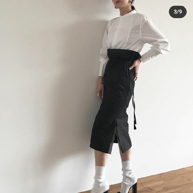 sorm'86 ero skirt  エロスカート 美品 レディースのスカート(ロングスカート)の商品写真