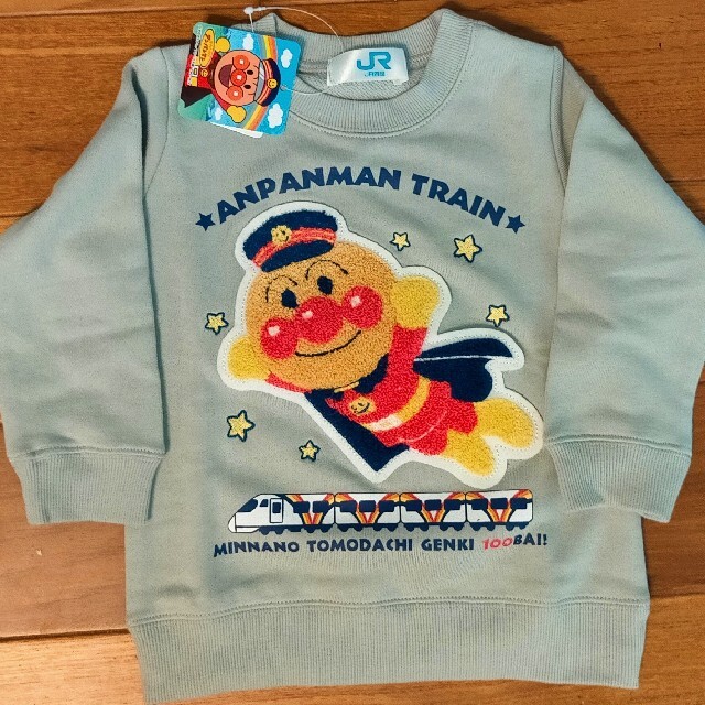 JR四国　アンパンマン　トレーナー　90 | フリマアプリ ラクマ