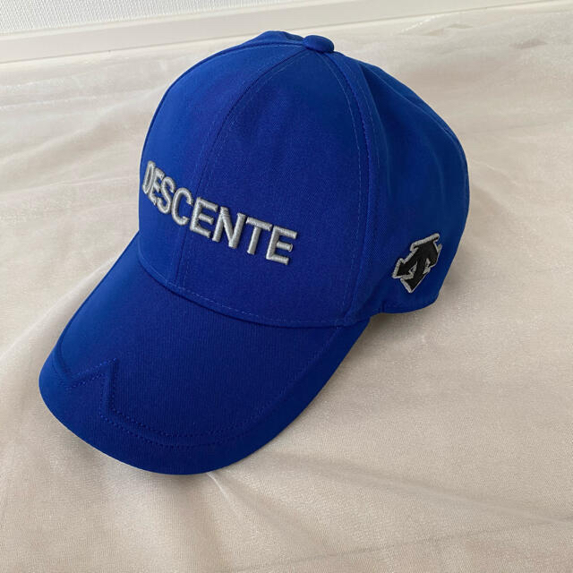 DESCENTE(デサント)のデサント　帽子　フリーサイズ メンズの帽子(キャップ)の商品写真