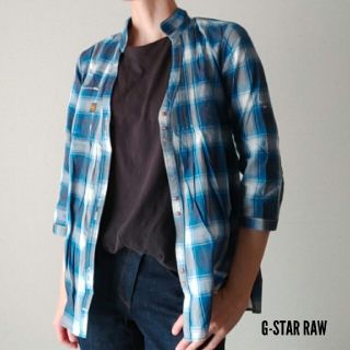 ジースター(G-STAR RAW)の【G-STAR RAW】チェックシャツ(シャツ/ブラウス(長袖/七分))