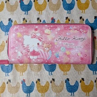 ハローキティ(ハローキティ)のキティちゃん 長財布 ピンク👛(財布)