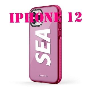 シー(SEA)の新品 WIND AND SEA casetify iphone 12 (iPhoneケース)