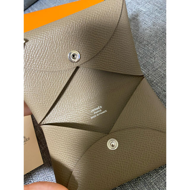 Hermes - エルメス カルヴィ エトゥープ の通販 by m's shop|エルメス
